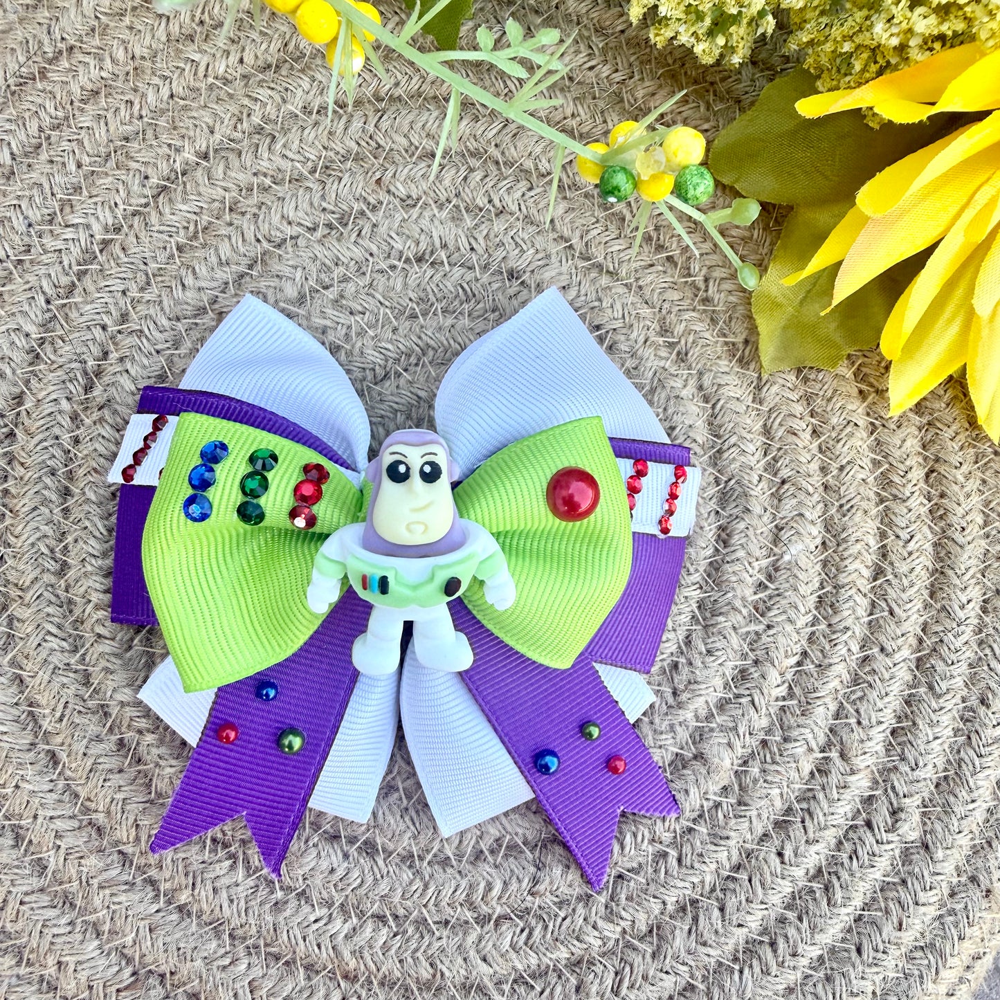 Buzz Lightyear Fancy Bow