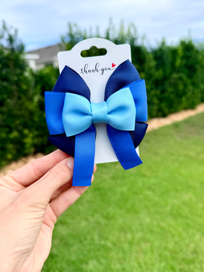 Blue Bow