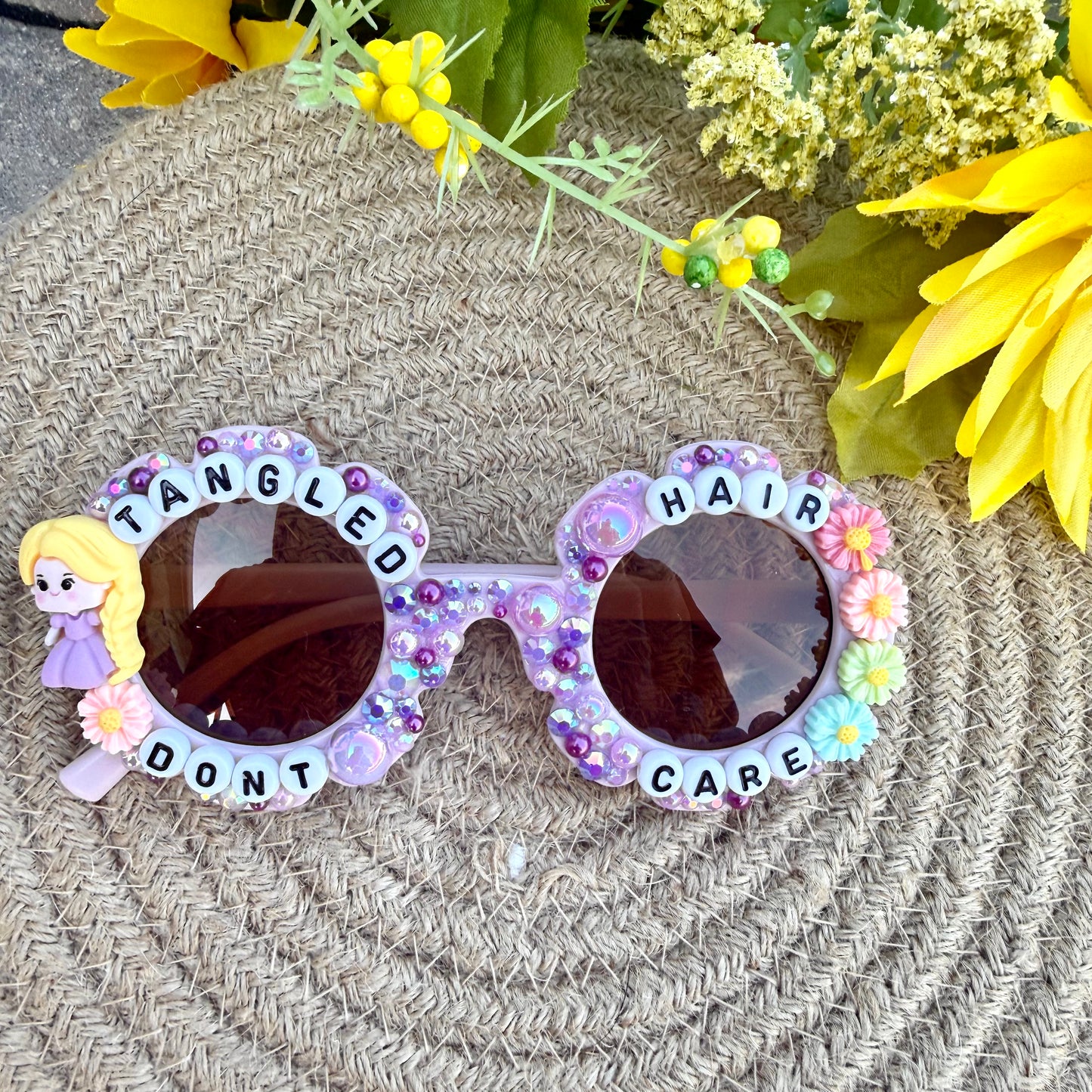Tangled Hair Don’t Care Sunglasses