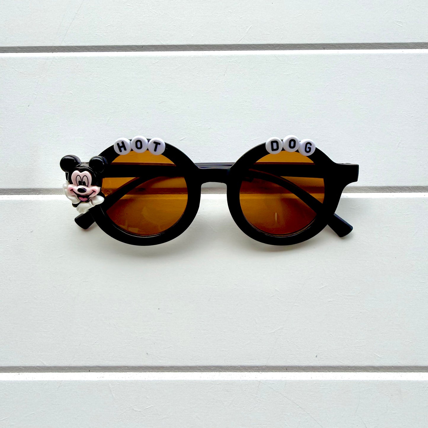 Hot Dog Mickey Sunglasses