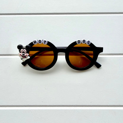 Hot Dog Mickey Sunglasses