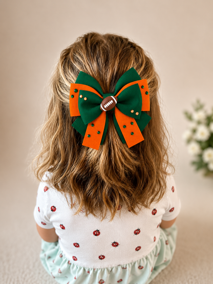 Go Canes Bow