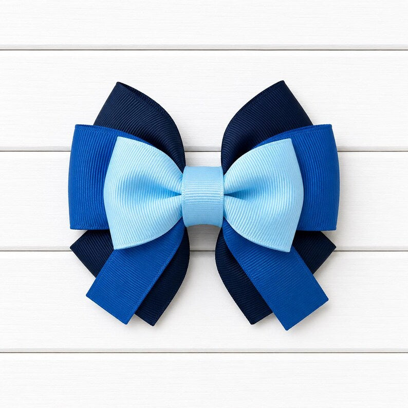 Blue Bow