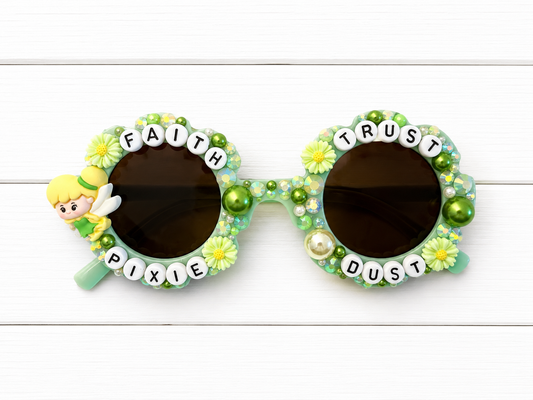 Tinkerbell Pixie Dust Sunglasses