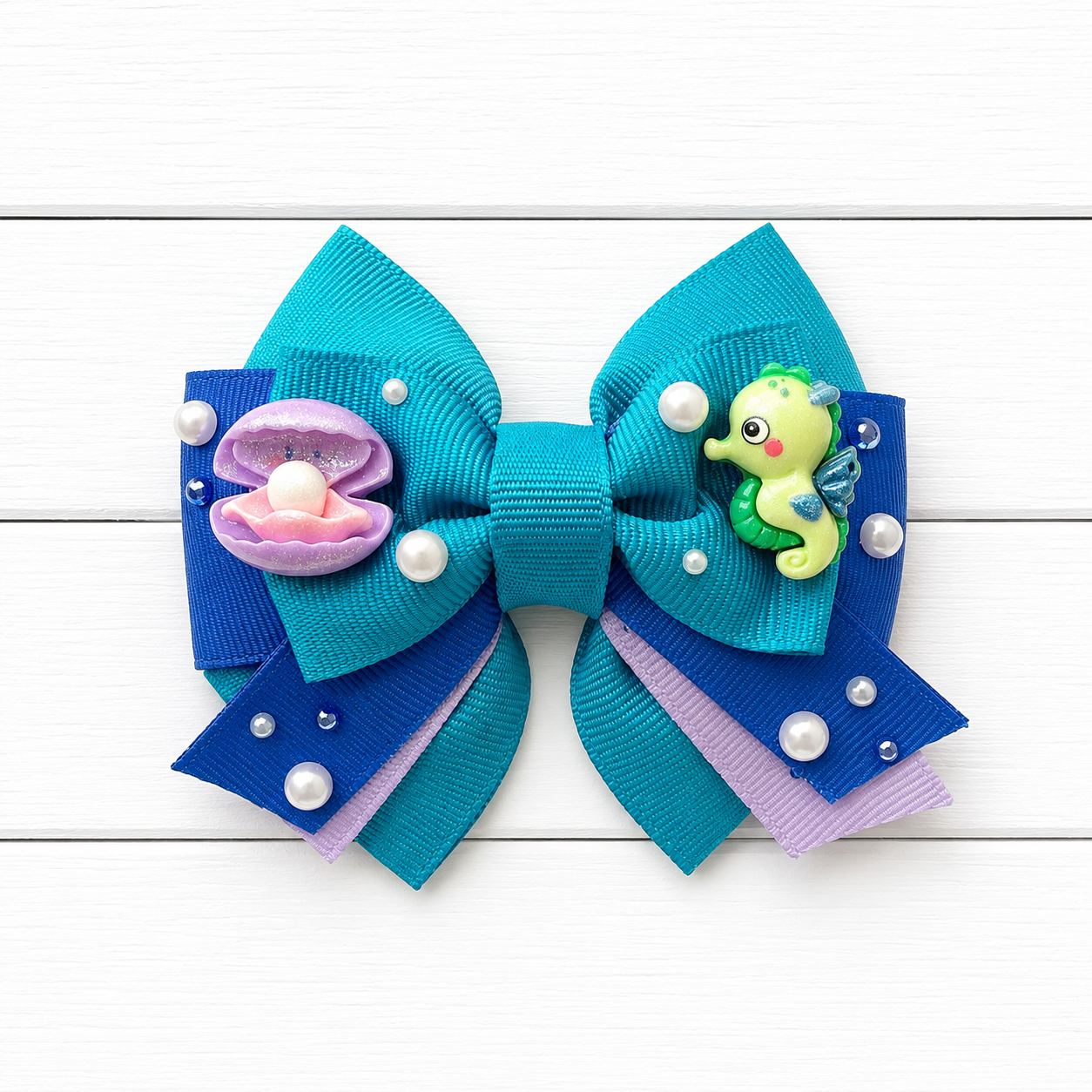 Splashy Pals Bow