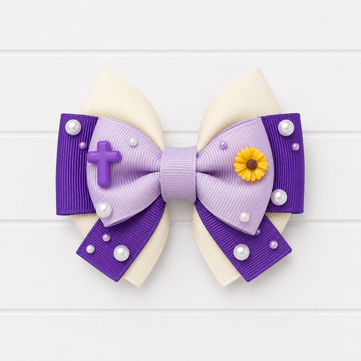 Purple Blessings Bow