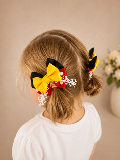 Girly Mouse Pigtails
