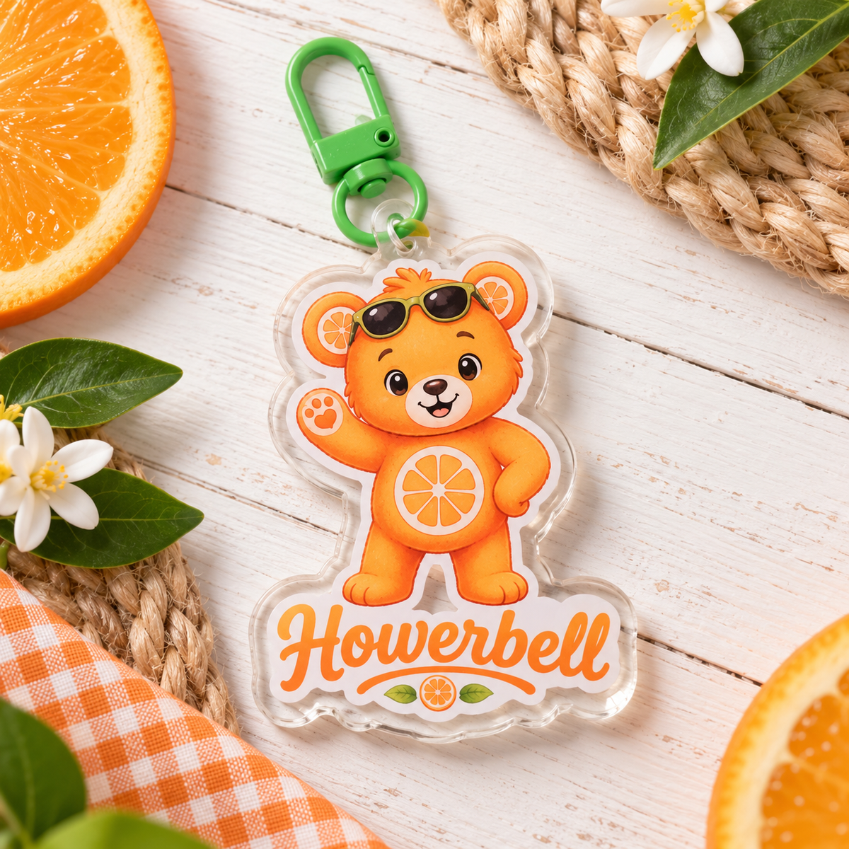 Howerbell Keychain