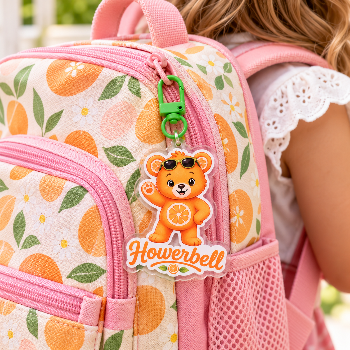 Howerbell Keychain