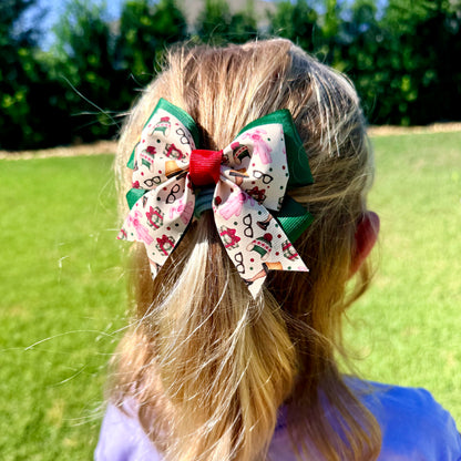 Christmas Story Bow