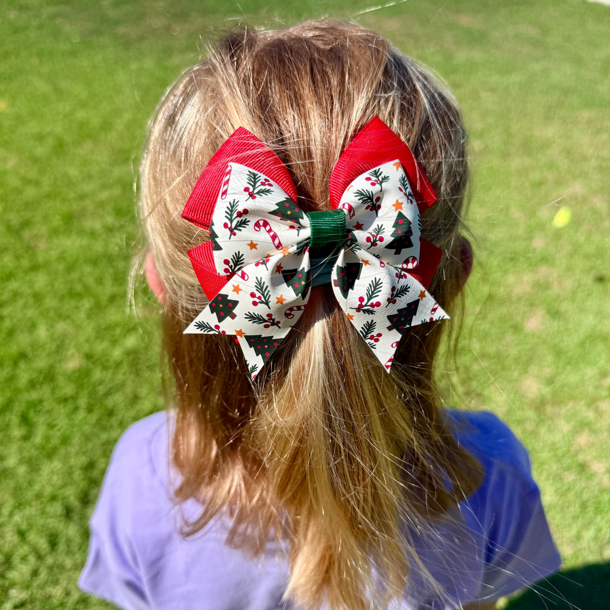 Classic Christmas Bow