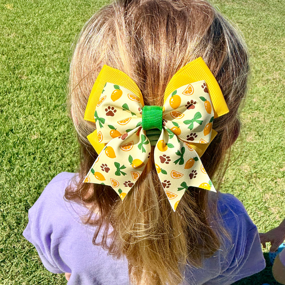Lemon Drop Bow
