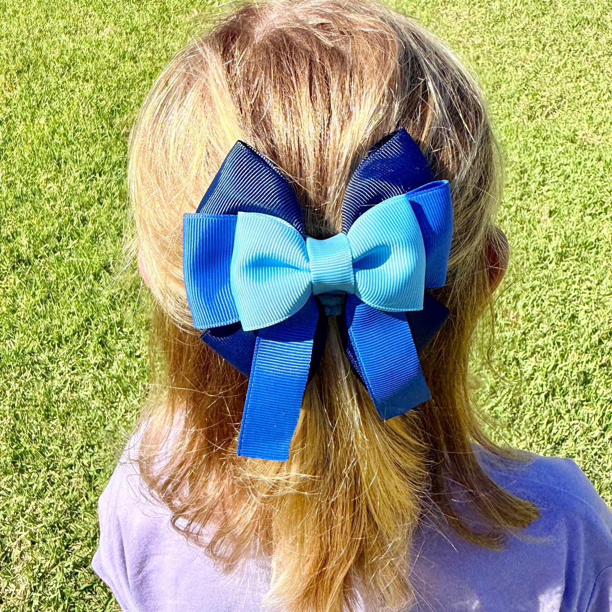 Blue Bow