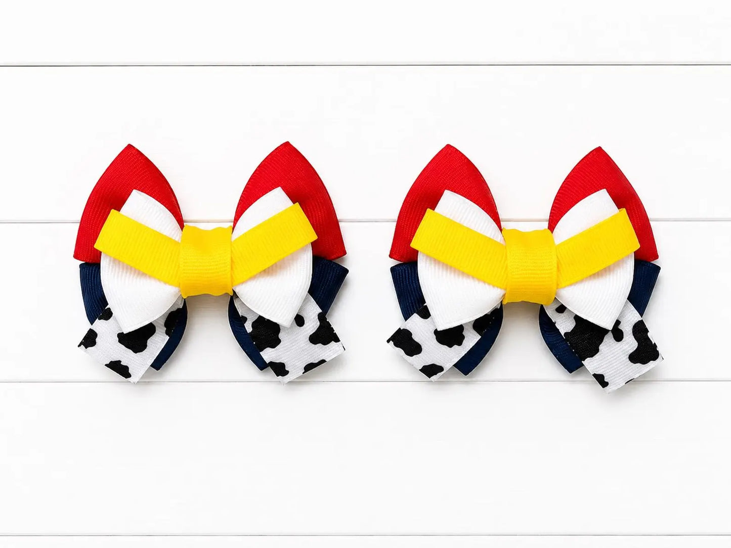 Jessie Pigtail Bows