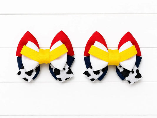 Jessie Pigtail Bows