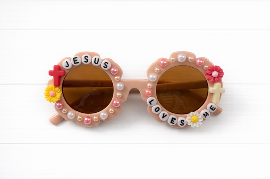 Jesus Loves Me Sunnies