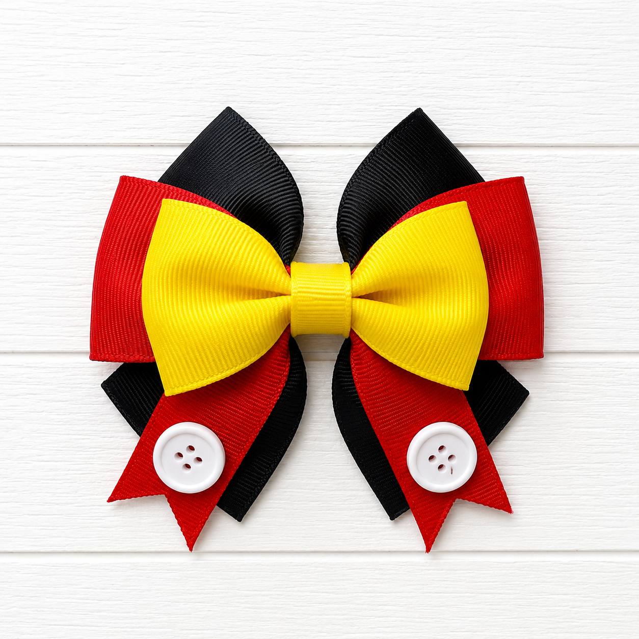 Mickey Mouse Fancy Bow