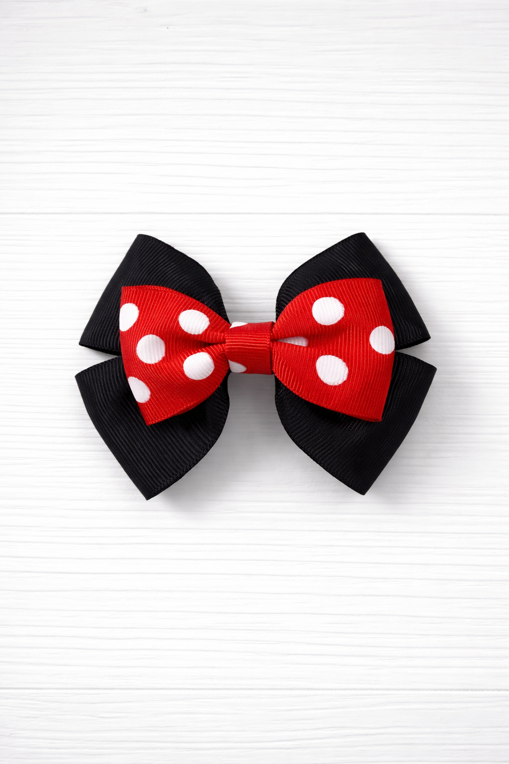 Minnie Mouse Grosgrain Bow