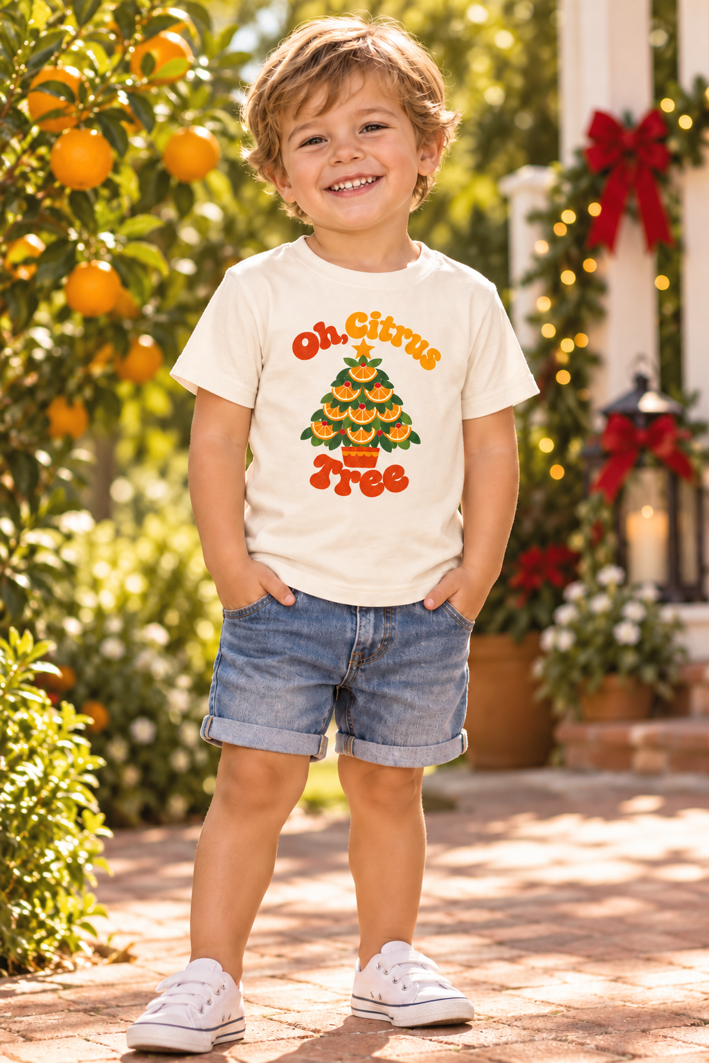 Oh Citrus Tree Shirt