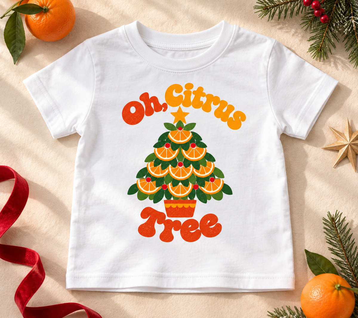 Oh Citrus Tree Shirt