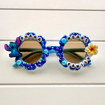 Ohana Means Family Stitch Sunglasses