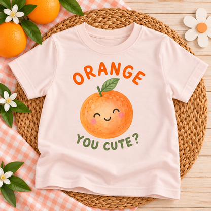Orange You Cute Shirt