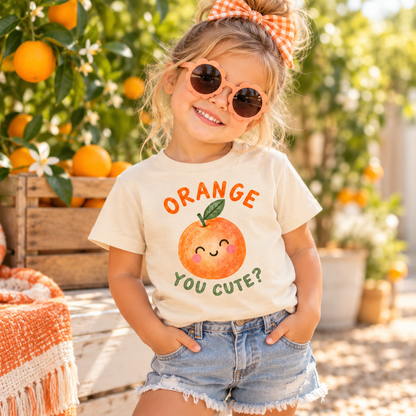 Orange You Cute Shirt
