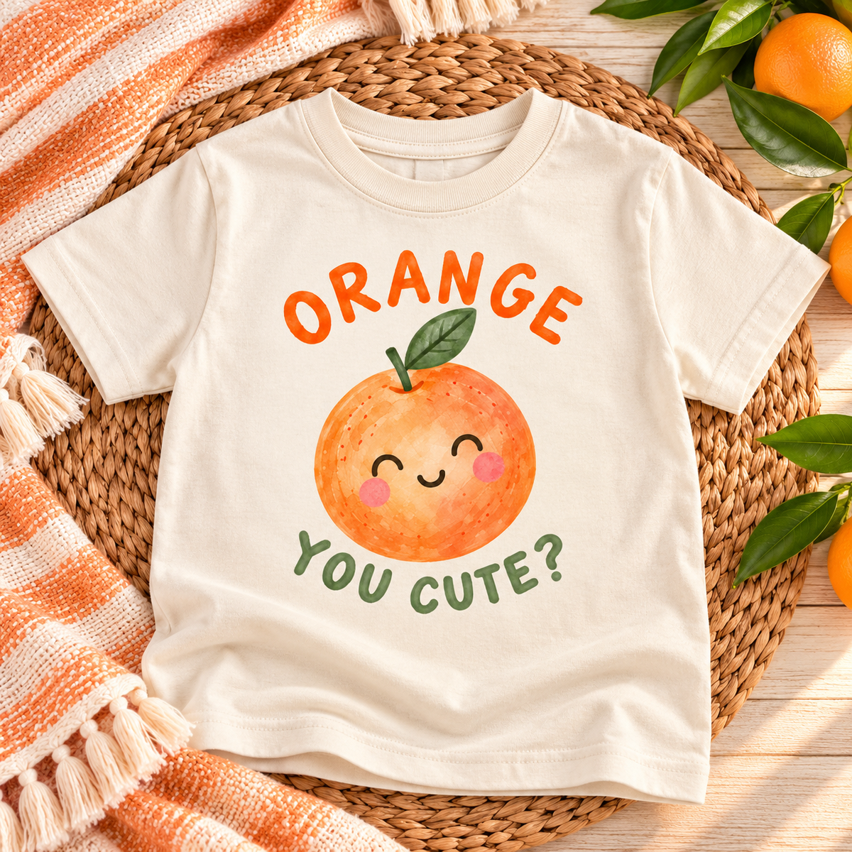 Orange You Cute Shirt