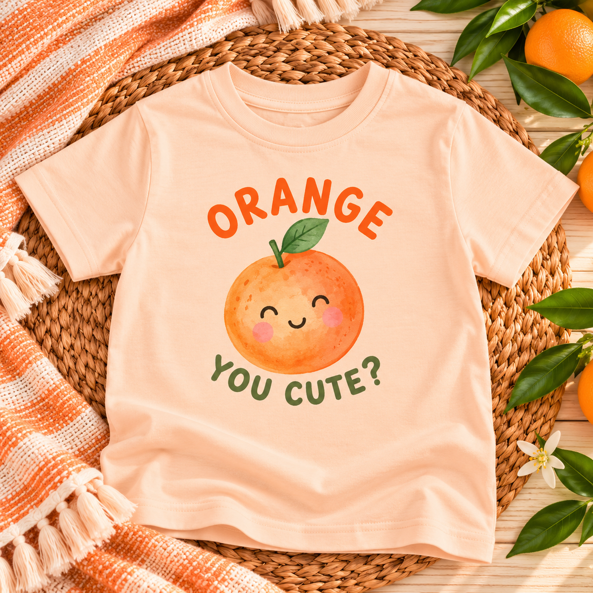 Orange You Cute Shirt