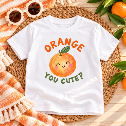 Orange You Cute Shirt