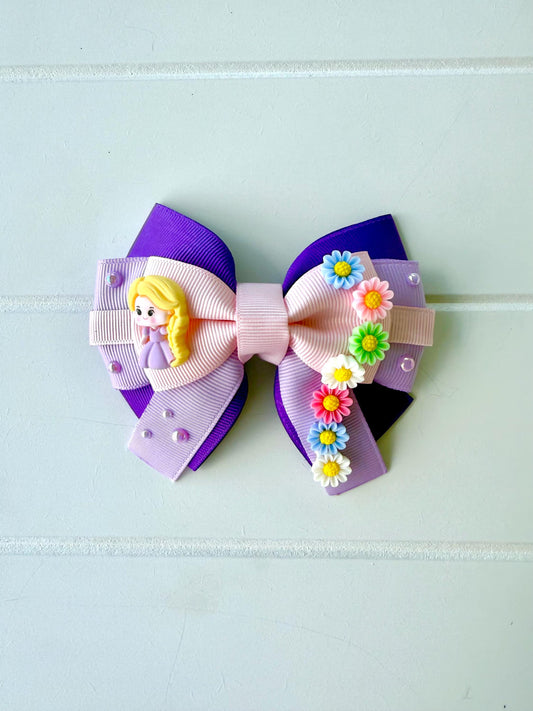 Rapunzel Fancy Bow