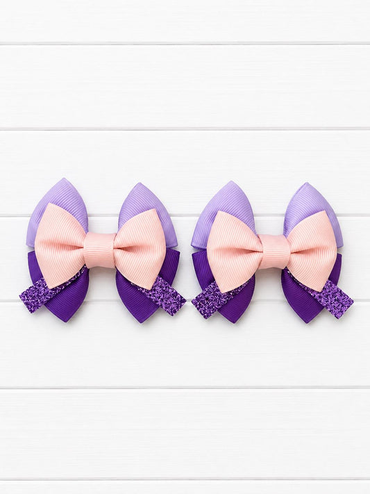 Rapunzel Pigtail Bows