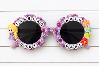 Tangled Hair Sunglasses