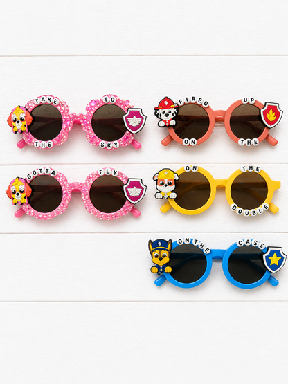Chase is on the Case Sunnies
