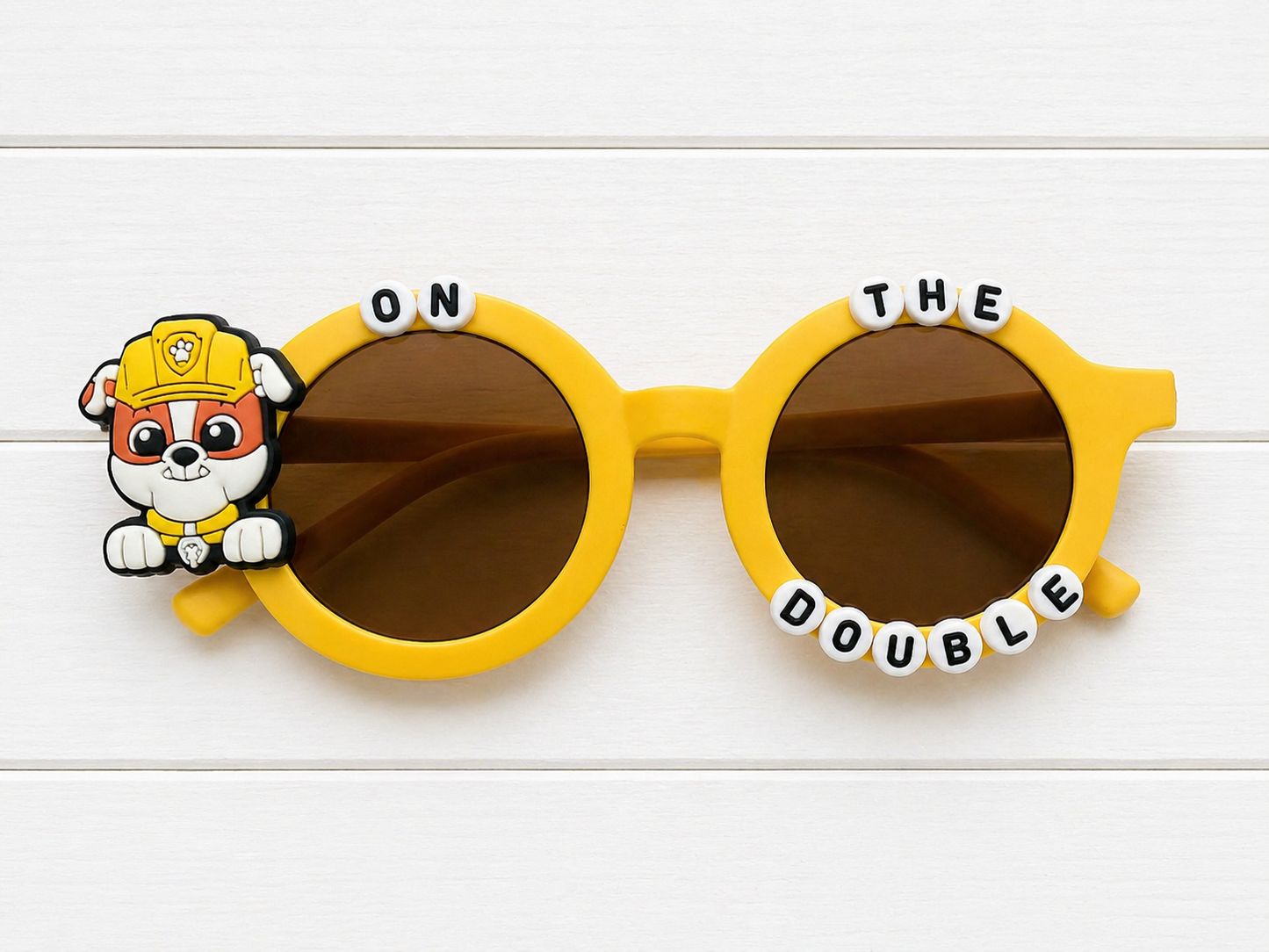 Rubble on the Double Sunnies