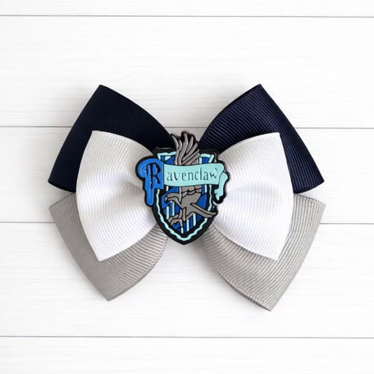 Ravenclaw Grosgrain Bow