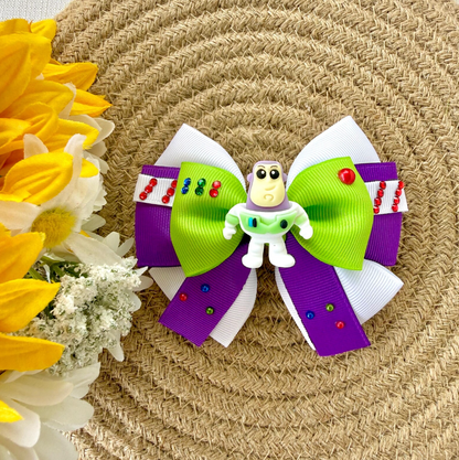 Buzz Lightyear Fancy Bow