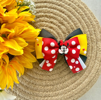 Minnie Mouse Fancy Bow