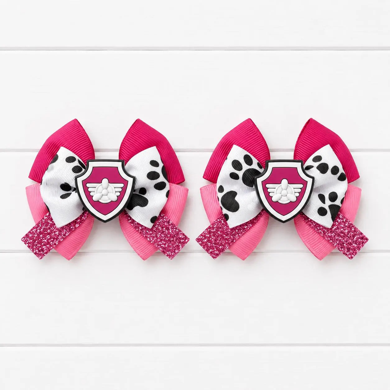 Skye Pigtail Bows