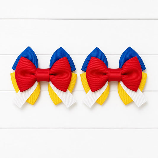 Snow White Pigtail Bows
