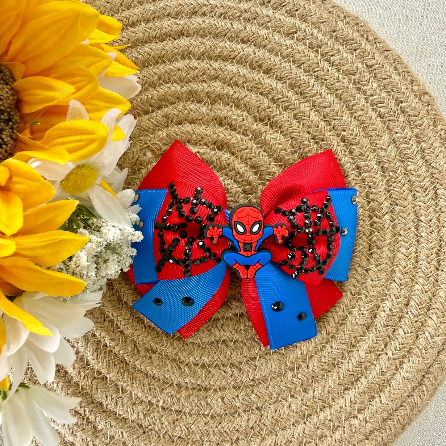 Spidey Fancy Bow