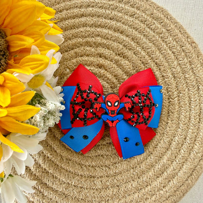 Spidey Fancy Bow