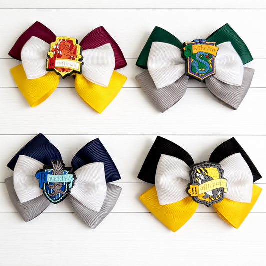 Whimsy Wizard Grosgrain Bow