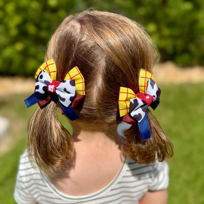 Cowboy Pigtails