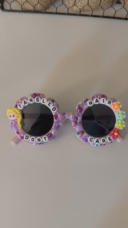 Tangled Hair Sunglasses