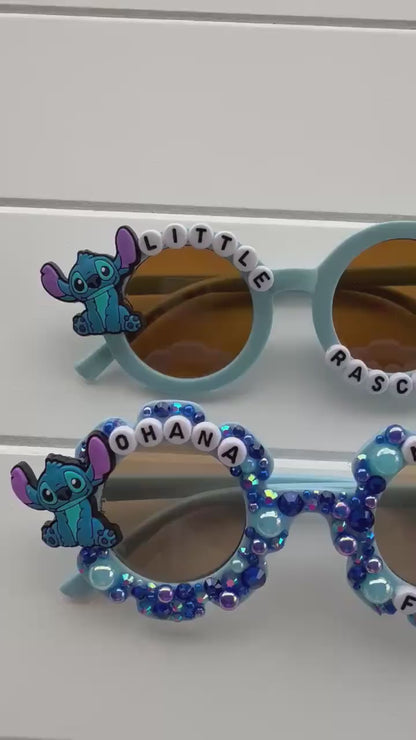 Ohana Means Family Stitch Sunglasses