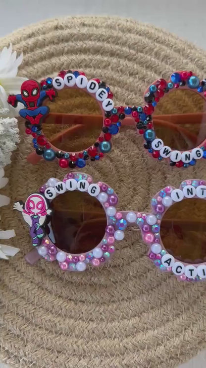 Ghost Spider Sunglasses