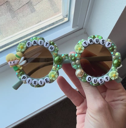 Tinkerbell Pixie Dust Sunglasses