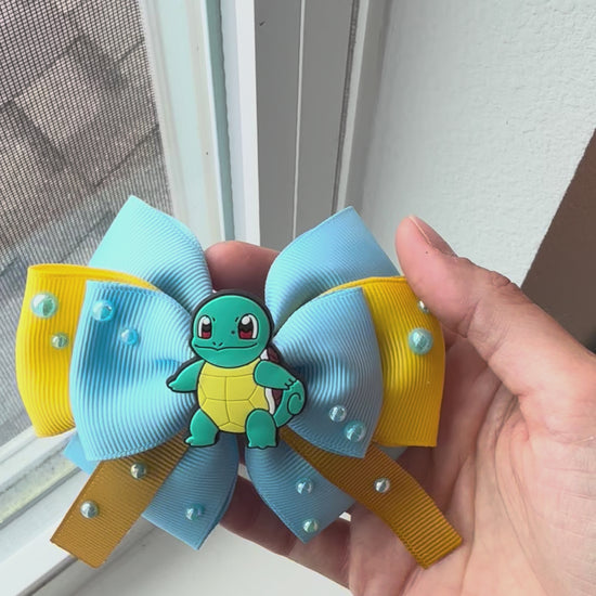 Video of water bow next to window for natural light
