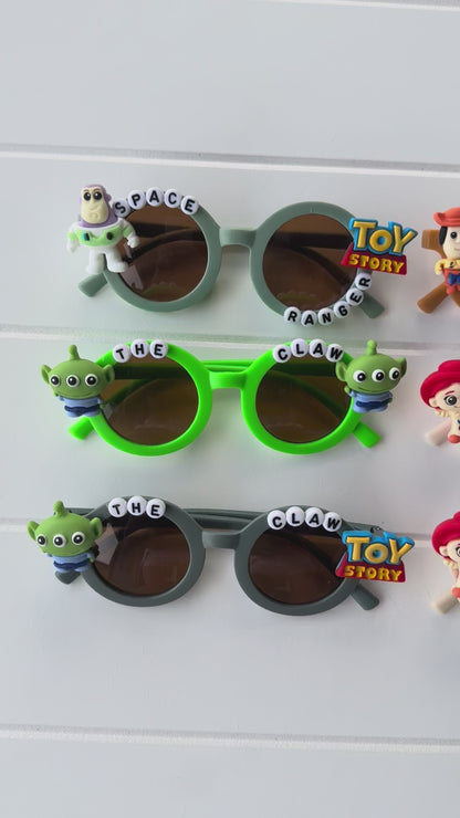 Jessie Ride Like The Wind Sunglasses